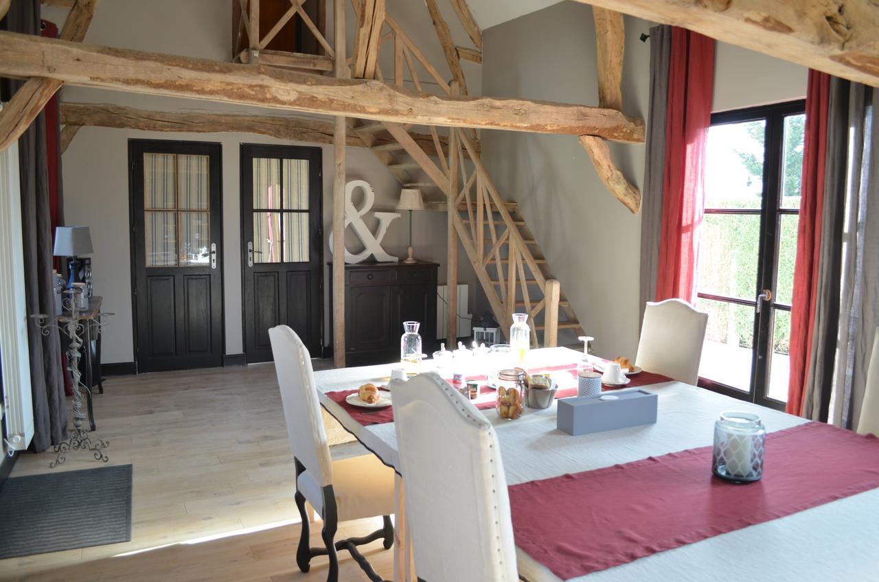 Le Déluge La Parenthese Bed & Breakfast エクステリア 写真